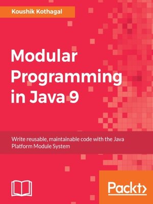 cover image of Modular Programming in Java 9